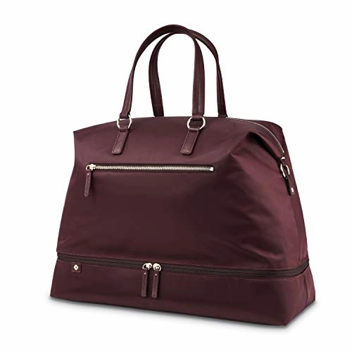 Perfect Gift Sale Todays Best Deal Samsonite Encompass Womens Convertible Weekend Duffel Bordeaux