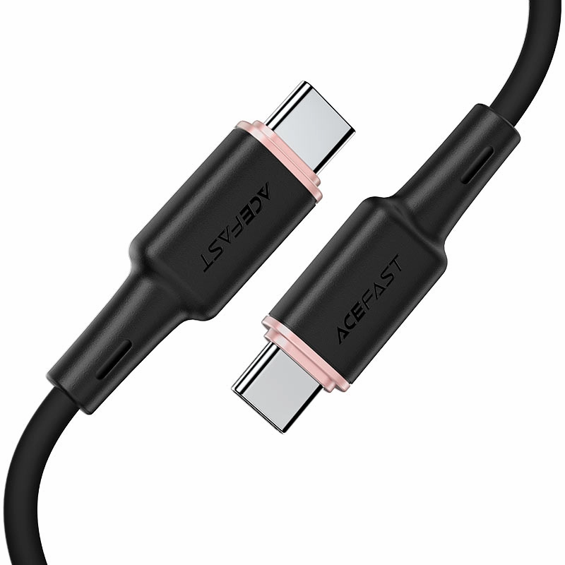 Limited Time Steal Hot Price Drop Acefast Charging Data Cable C2-03 Usb-C To Usb-C