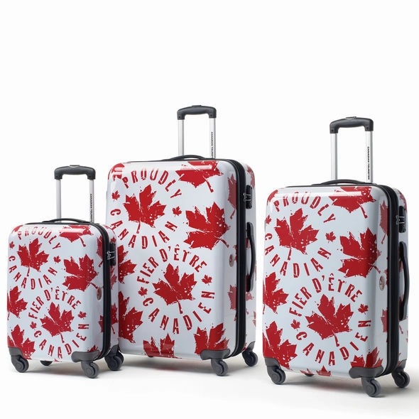 Mega Discount Event Canadian Tourister Everyday Collection 3-Piece Nested Set