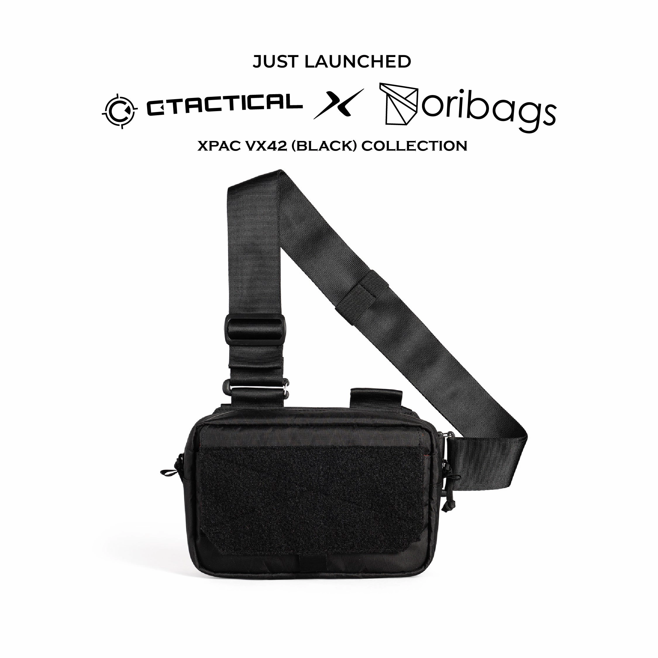 Ctactical X Oribags Ct3 V2.0 Edc Sling Bag - Xpac Vx42 Hot Pick Deal Limited Time Discount