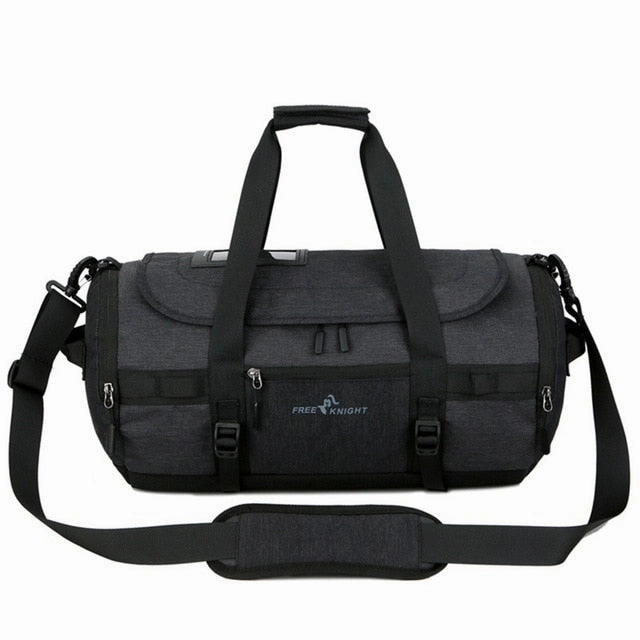 Weekender Bag Shoulder Bag Travel Duffel Bag For Weekend Overnight Trip For Men Women(Orange) Big Savings Today