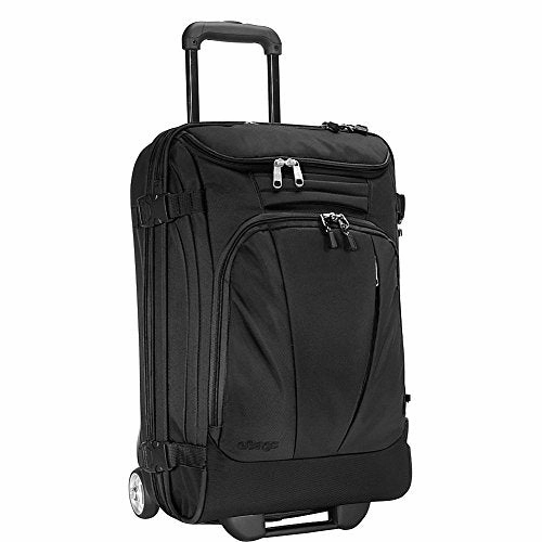 Clearance Event GiftWorthy Sale Ebags Tls Mother Lode Mini 21" Wheeled Duffel Bag Luggage - Carry-On - (Solid Black)