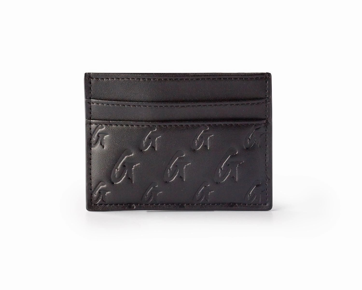 Hot Savings Alert Today Only Steal Monogram Card Holder - Matte Black