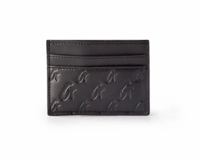 Hot Savings Alert Today Only Steal Monogram Card Holder - Matte Black