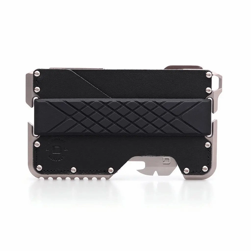 Big Sale Today Todays Hot Pick T02 Tactical Wallet | Single Pocket Titanium