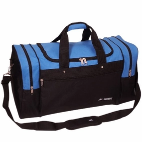 Dont Miss Big Savings Price Slash Today Everest Sports Duffel - Large, Royal Blue, One Size