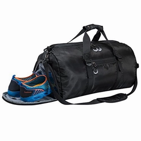 Grab Your Savings GiftWorthy Sale Gym Sports Duffel Bag With Shoes Compartment And Waterproof Pouch Travel Duffel Bag Weekend Bag For