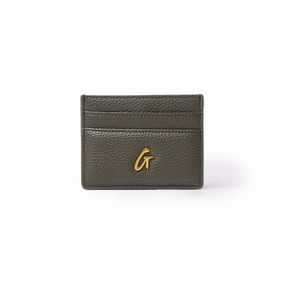 Shop Today Save Big Hot Sale Pebble Card Holder - Olive Green