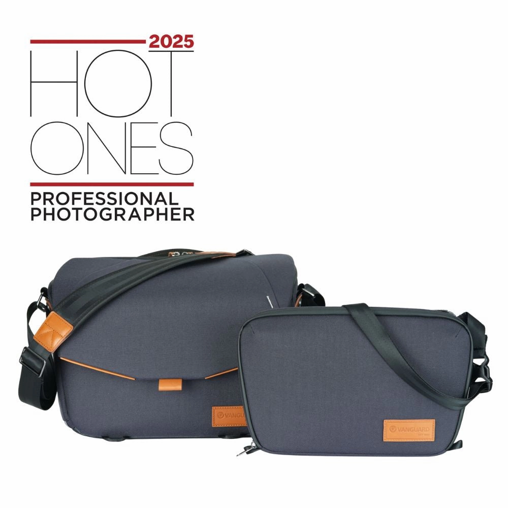 Limited Edition Offer Veo City S36 : 11 Litre Camera Shoulder Bag - Blue