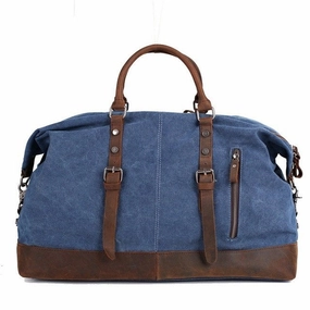 Dont Miss Todays Deal Special Price Today Vintage Multifunctional Large Capacity Carry On Canvas Luggage Bag For Men Duffel Bags Weekend
