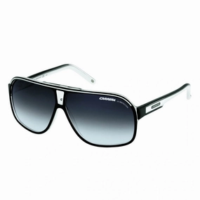 Carrera Grand Prix 2 T4M 649O Navigator Sunglasses - Black/White Clearance Event Today