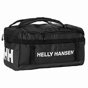 Helly Hansen Hh New Classic Duffel Bag, Black, Standard/Large Dont Miss Todays Deal Limited Stock Alert