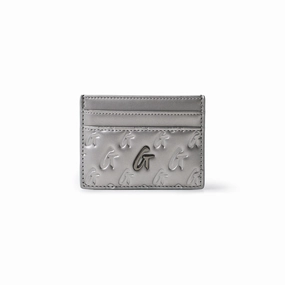 Monogram Gunmetal Card Holder - Platinum Shop Hot Deals