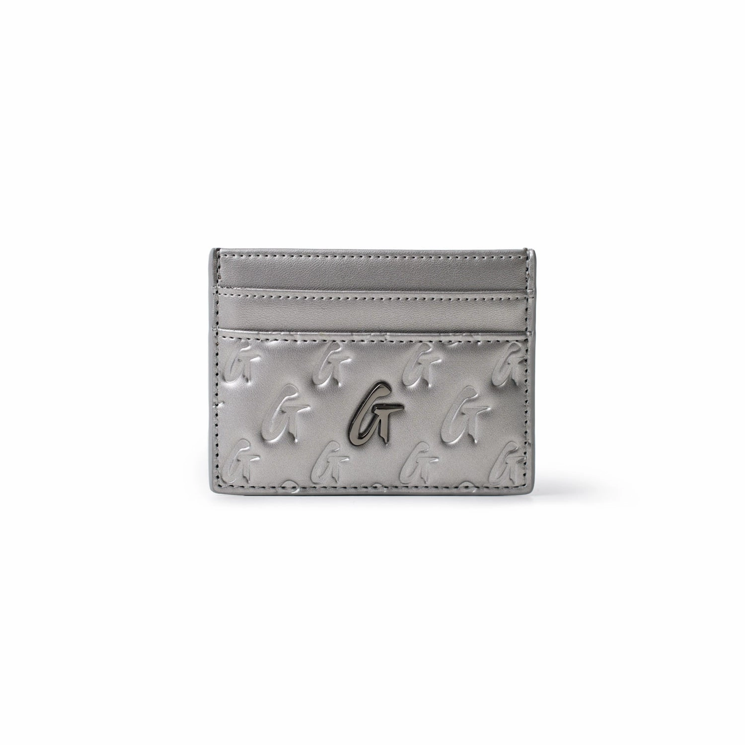 Monogram Gunmetal Card Holder - Platinum Shop Hot Deals