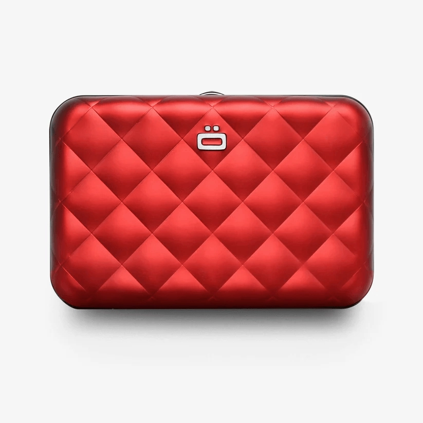 Biggest Savings Now Last Chance Offer Ogon Quilted Button Card Case Wallet