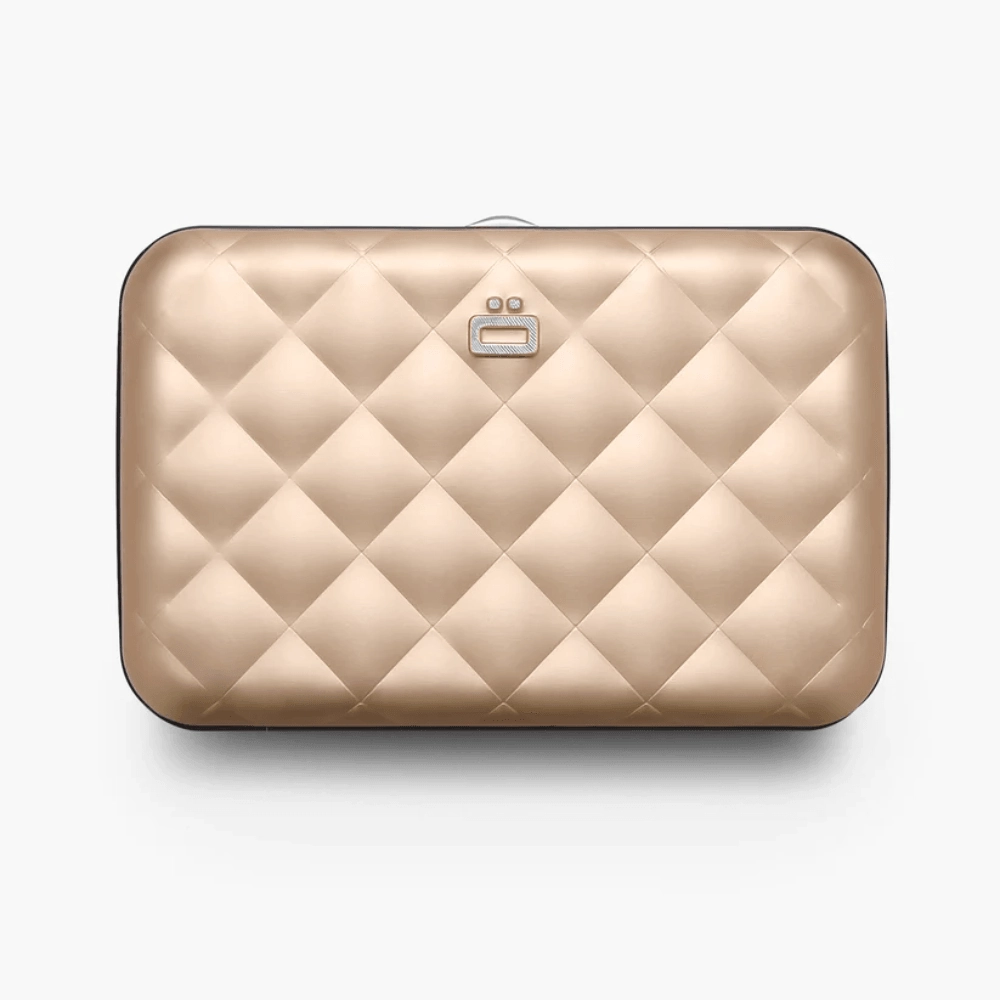 Dont Miss This Steal Ogon Quilted Button Card Case Wallet