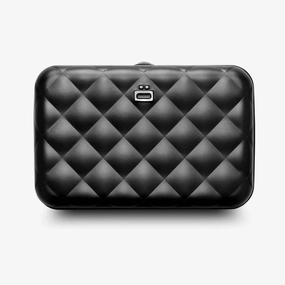 Todays Steal Ogon Quilted Button Card Case Wallet