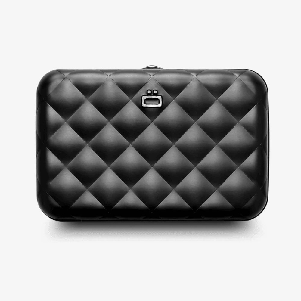 Ogon Quilted Button Card Case Wallet Unmissable Deal Today