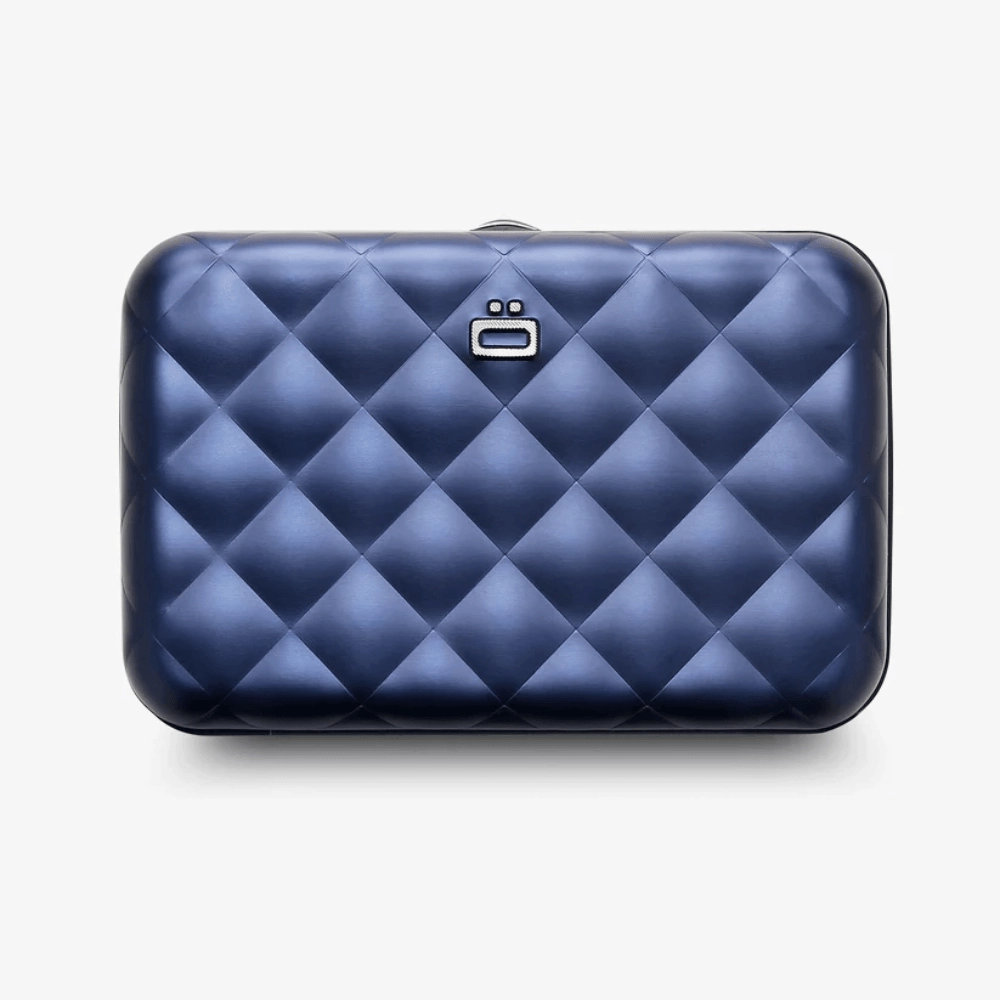 Flash Deal Today Ogon Quilted Button Card Case Wallet