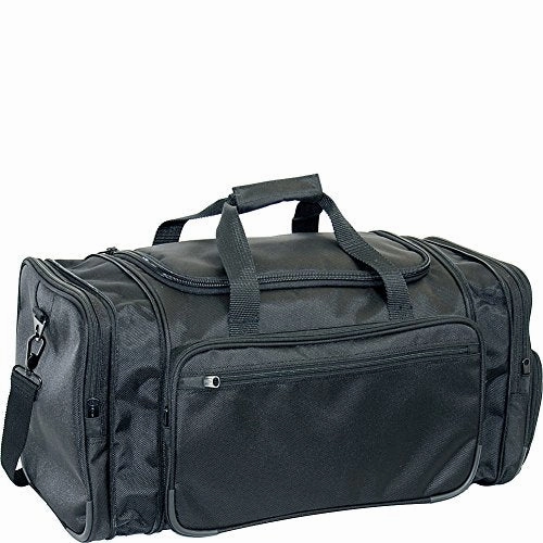 Netpack 20" 1680 D Ballistic Poly Expandable Travel Duffel (Black) MustHave Steals Flash Sale Alert