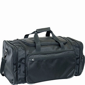 Netpack 20" 1680 D Ballistic Poly Expandable Travel Duffel (Black) MustHave Steals Flash Sale Alert