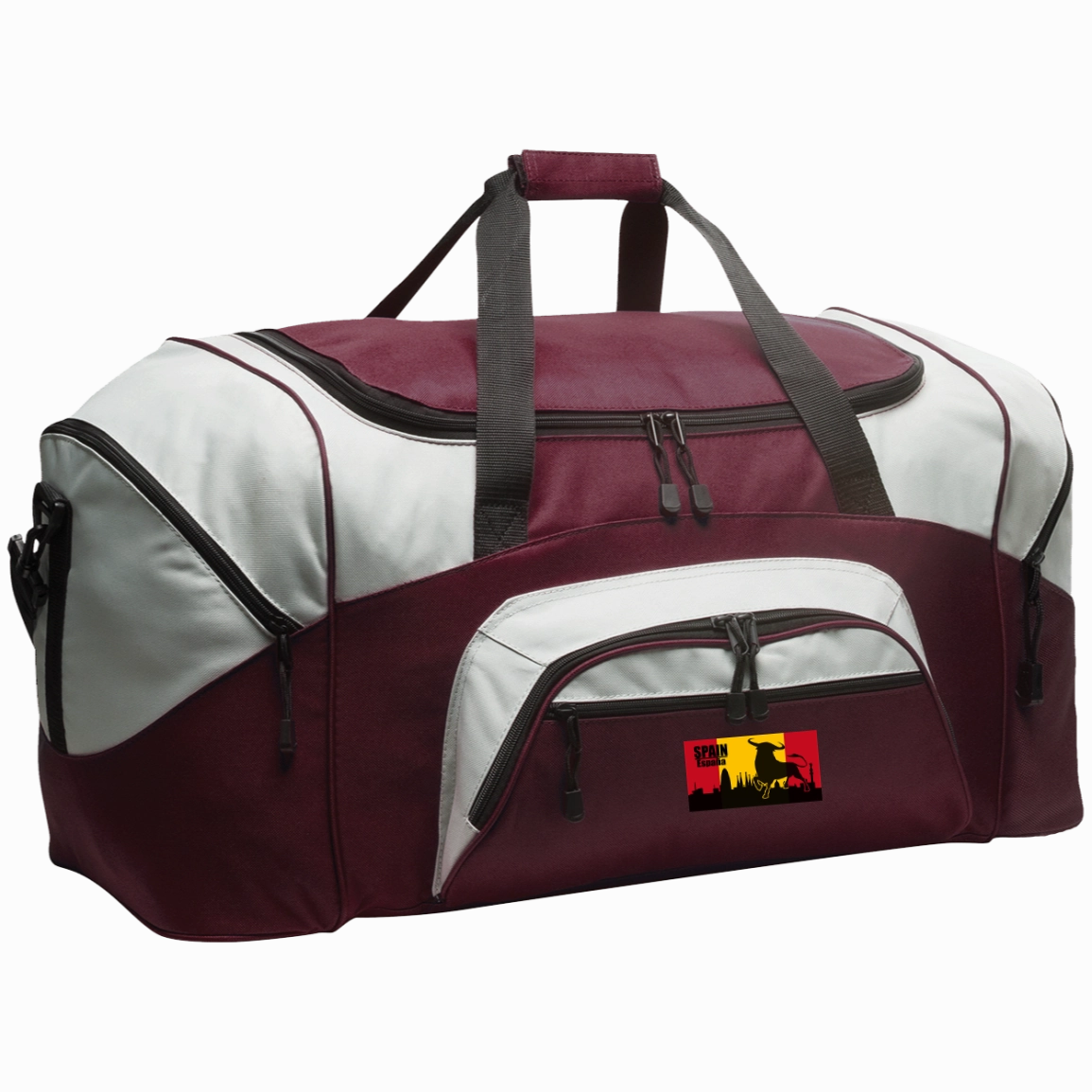 Special Deals Online Clearance Sale Now Spain - Travel Experts Colorblock Sport Duffel