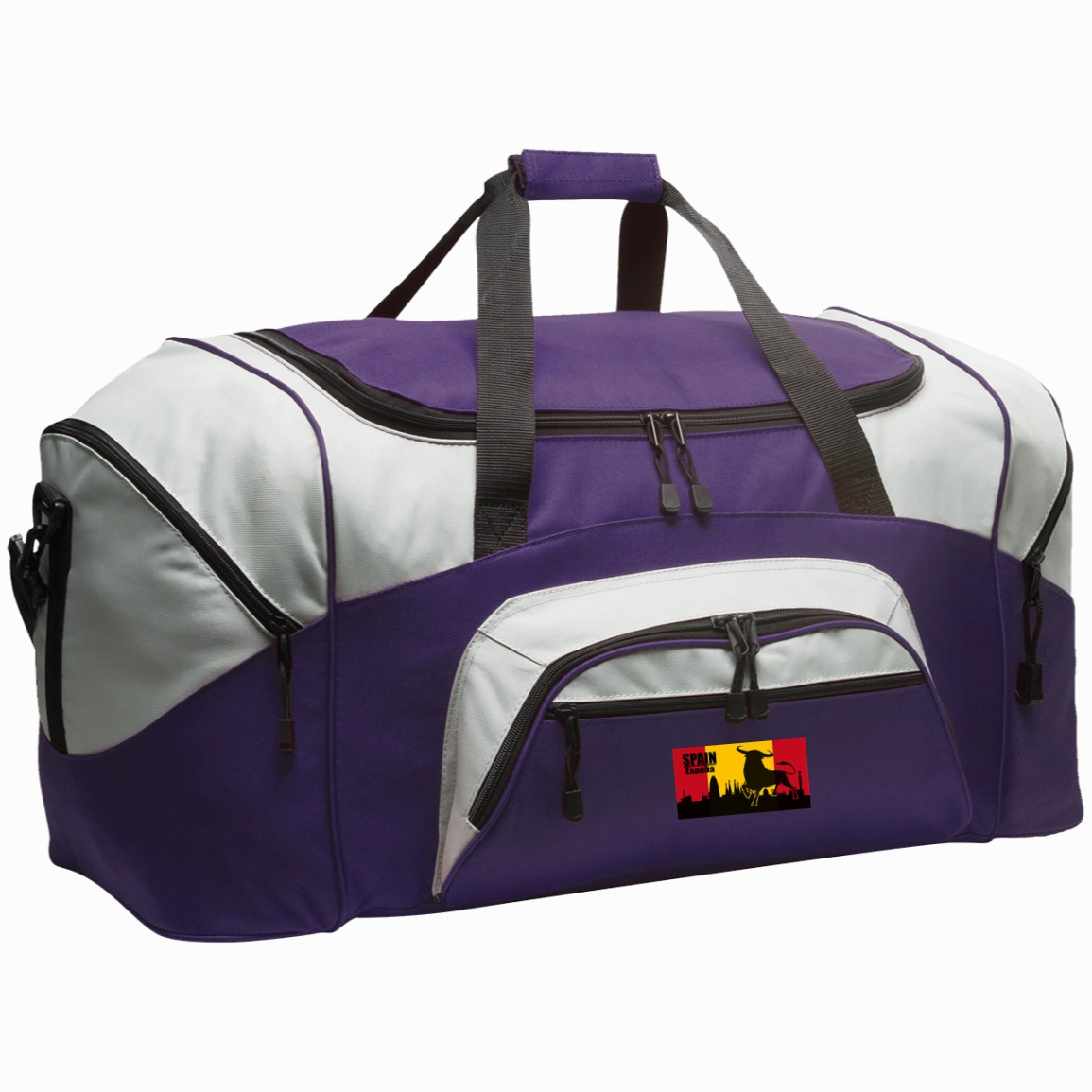 Exclusive Online Discount Spain - Travel Experts Colorblock Sport Duffel