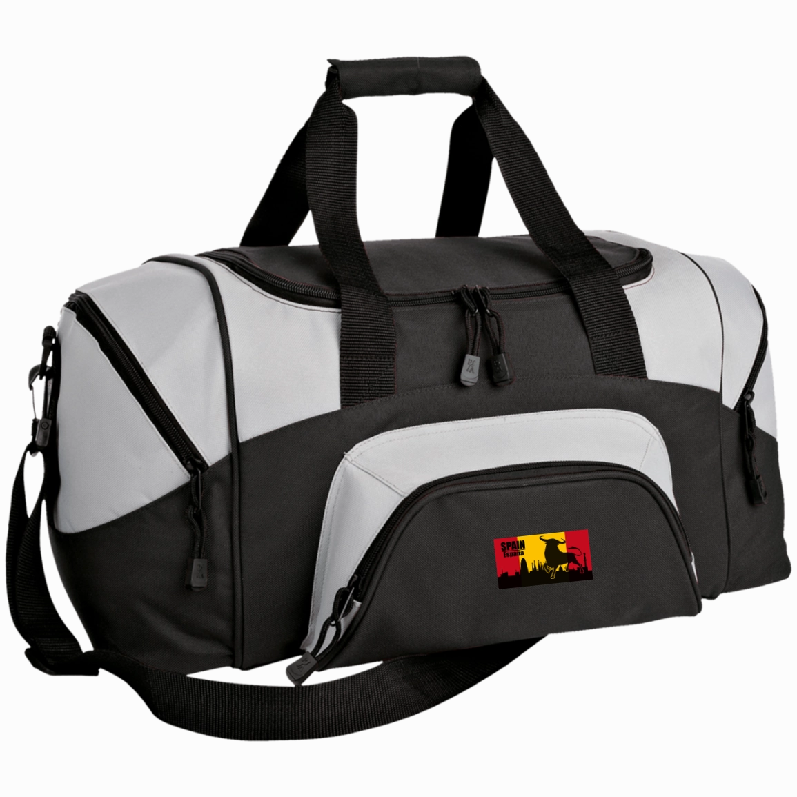 Bg990S Port & Co. Small Colorblock Sport Duffel Bag Special Surprise Sale Hot Deals Today