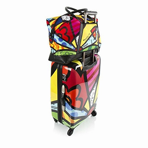 Heys America Unisex Britto New Day Large Travel Duffel Multi Duffel Price Slash Today