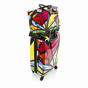 Heys America Unisex Britto New Day Large Travel Duffel Multi Duffel Price Slash Today