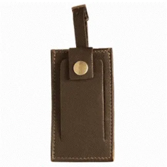 Flash Sale Alert Trending Now Offer Dorado Leather Luggage Tag