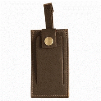 Flash Sale Alert Trending Now Offer Dorado Leather Luggage Tag