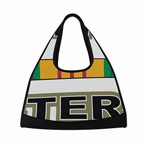Trending Now Discount Duffel Bag Green Vietnam Veteran Shoulder Yoga Gym Tote Bags Sports Bag For Men Boys