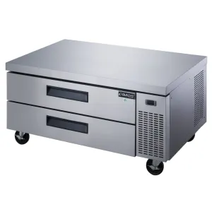 Dukers - DCB48-D2, Commercial Chef Base Refrigerator with 2 Drawers