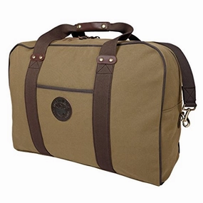 Perfect Gift Offer Duluth Pack Medium Safari Duffel Bag, Tan, 17 X 23 X 11-Inch