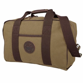 Grab Save Today Hot Clearance Now Duluth Pack Small Safari Duffel Bag, Tan, 11 X 18 X 9-Inch