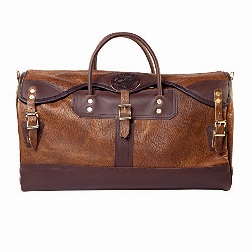 Duluth Pack Sportsman'S Medium Bison Duffel (Bison/Brown Leather Trim) Dont Miss Hot Deals Todays Hot Savings