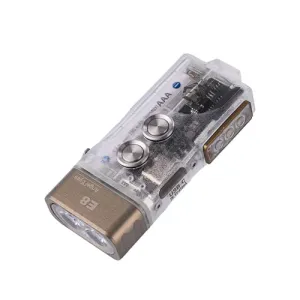 E8 Angel Eyes Versatile Hybrid Keychain Flashlight Trendy Picks Today