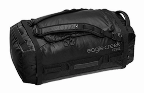 Mega Hot Offer Eagle Creek Backpacker Cargo Hauler Duffel 90L (Black, Large)