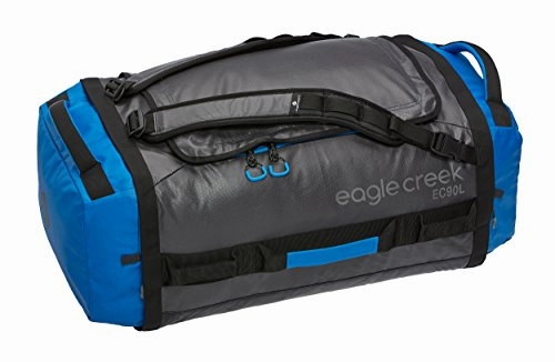 Clearance Steal Today Eagle Creek Cargo Hauler Duffel, 90L, Blue