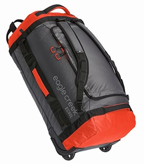 Best Seller Discount Eagle Creek Cargo Hauler Duffel, 90L, Flame/Asphalt