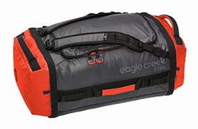 Eagle Creek Cargo Hauler Duffel, 90L, Flame/Asphalt Exclusive Online Discount