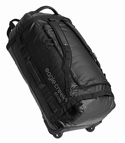 Steal the Deal Now Instant Savings Deal Eagle Creek Cargo Hauler Rolling Duffel 120L-Extra L, Black