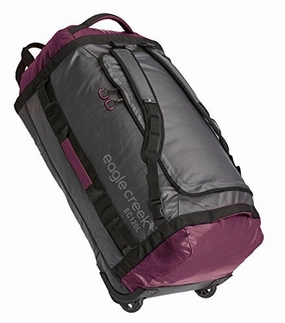 Eagle Creek Cargo Hauler Rolling Duffel, 120L-Xl, Concord/Asphalt Limited Time Offer Special Online Offer