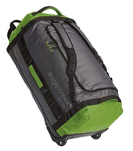 Last Chance Steal Instant Discount Eagle Creek Cargo Hauler Rolling Duffel, 120L-Xl, Fern/Asphalt