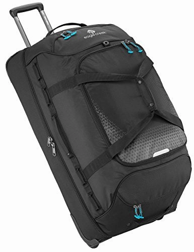 Eagle Creek Expanse Drop Bottom Wheeled Duffel 32 Inch Luggage, Black Hot Offer Ending Soon Best Deal Alert