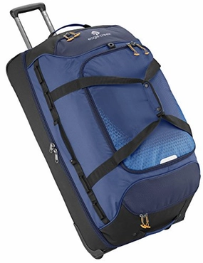Eagle Creek Expanse Drop Bottom Wheeled Duffel 32 Inch Luggage, Twilight Blue Dont Miss This Offer