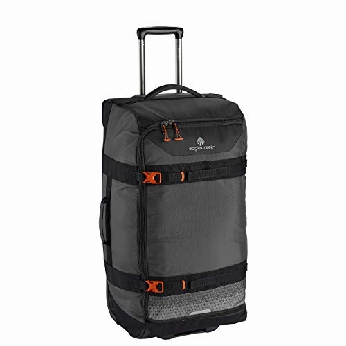 Shop Grab Now Instant Hot Deal Eagle Creek Expanse Wheeled Duffel 100L/30 Rolling, Stone Grey One Size