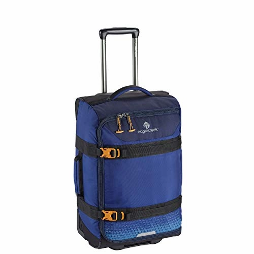 Save Today Only Shop Grab Savings Eagle Creek Expanse Wheeled Duffel Carry On Rolling, Twilight Blue One Size