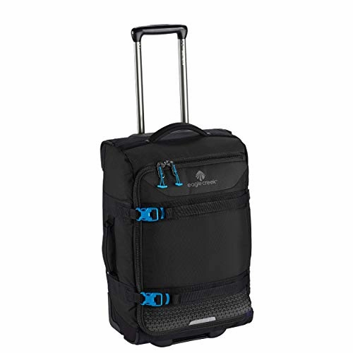 Sweet Deal Today Steal Todays Offer Eagle Creek Expanse Wheeled Duffel International Carry On Rolling, Black, One Size